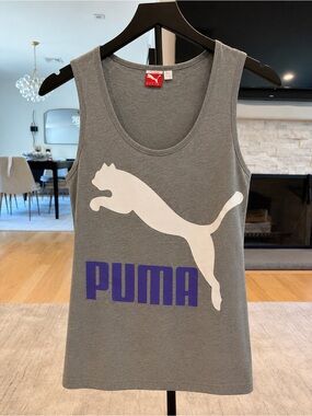 NWOT Puma Gray Tank Top